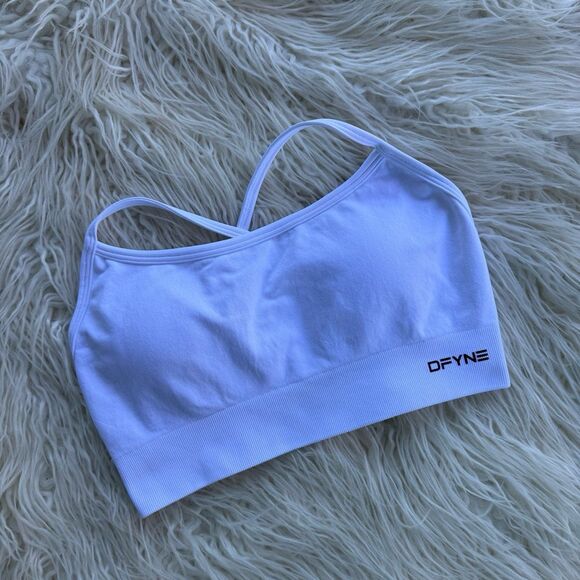 Dfyne Dynamic Backless Sports Bra Medium Size Small - Picture 2 of 8